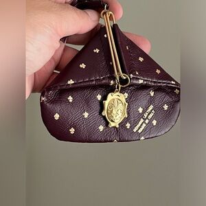 Firenze leather coin purse